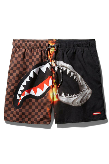 Sprayground Sharks In Paris Unstoppable Swim Shorts