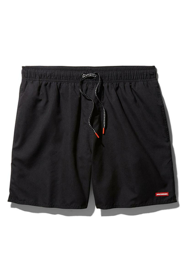 Sprayground Shark Central Midnight Swim Shorts