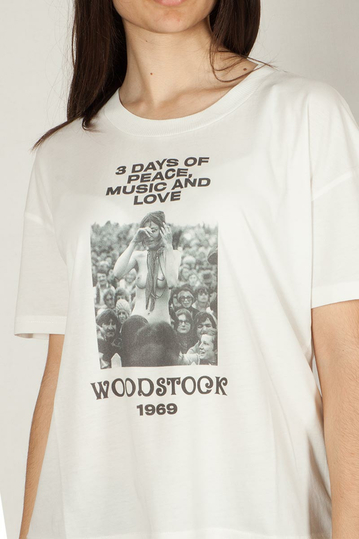 Thinking Mu organic cotton t-shirt 3 days of Peace