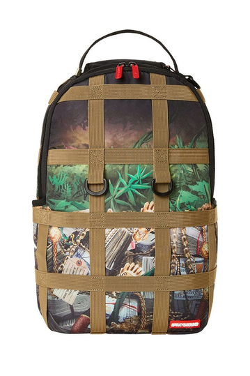 Sprayground backpack Hidden Treasure Of El Dorado