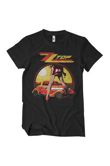 ZZ Top T-shirt - Hot Legs black