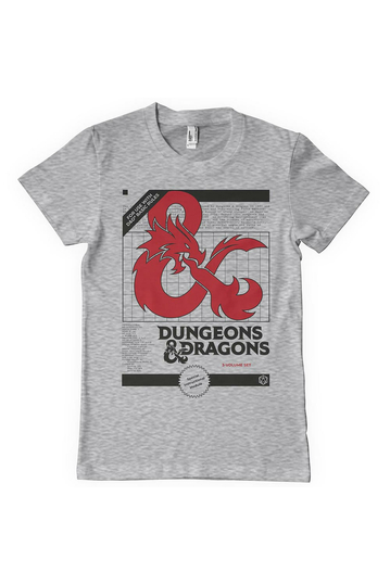 Dungeons & Dragons T-shirt 3 Volume Set heather grey