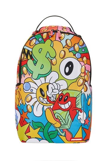 Sprayground backpack Cartoon Characters