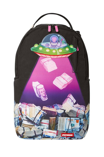 Sprayground backpack Money Abduction