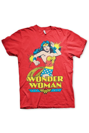 Wonder Woman T-shirt red