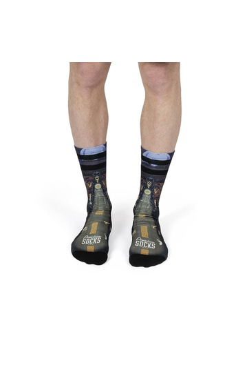 American Socks Night Rider mid high socks