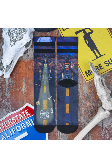 American Socks Night Rider mid high socks