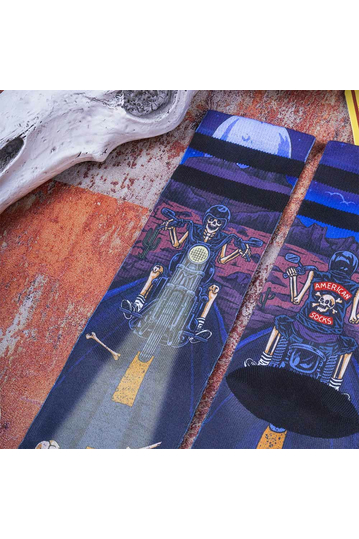 American Socks Night Rider mid high socks