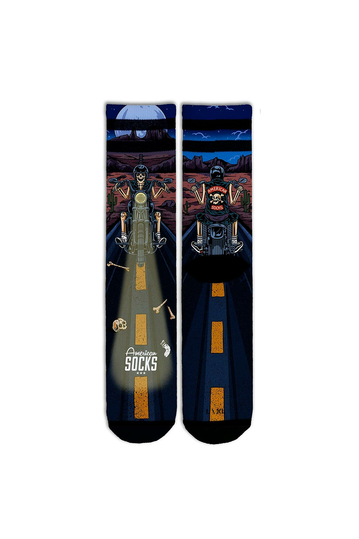 American Socks Night Rider mid high socks