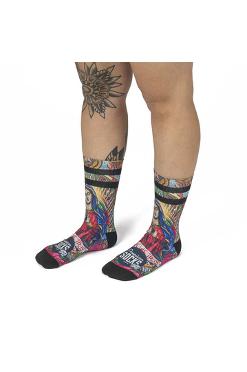 American Socks Guadalupe mid high socks