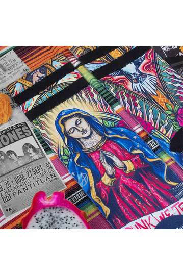 American Socks Guadalupe mid high socks