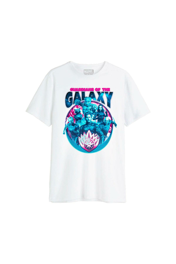 Cotton Division T-shirt Marvel - Les Gardiens de la Galaxie - Eighties Guardians