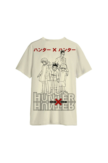 Cotton Division oversize T-shirt Hunter X Hunter - Team X Hunter
