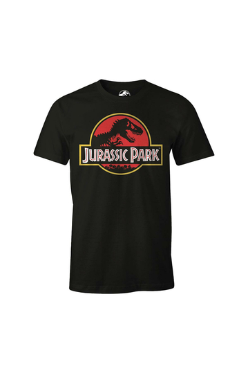 Cotton Division T-shirt Jurassic Park Classic Logo