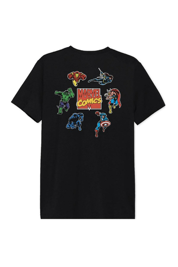 Cotton Division T-shirt Marvel Comics - Avengers Comics