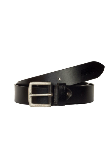 Hill Burry leather belt black
