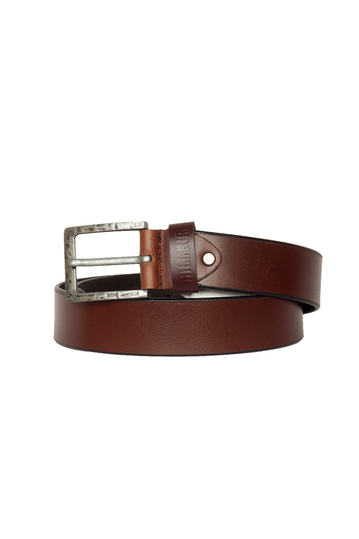 Hill Burry leather belt brown