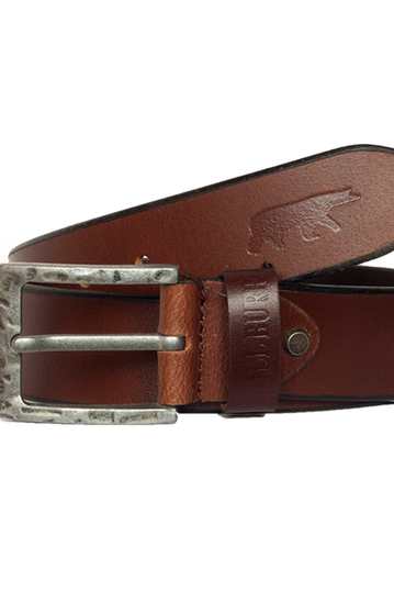 Hill Burry leather belt brown