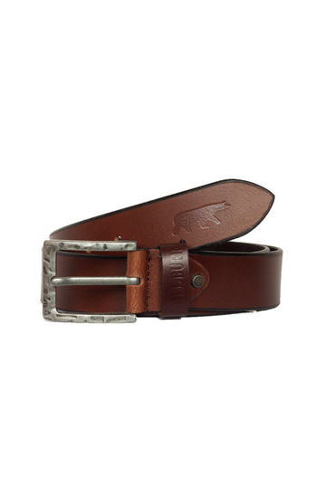 Hill Burry leather belt brown