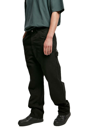 Urban Classics Carpenter Pants Black