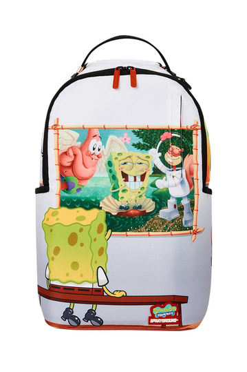 Sprayground backpack Spongebob Art Critic