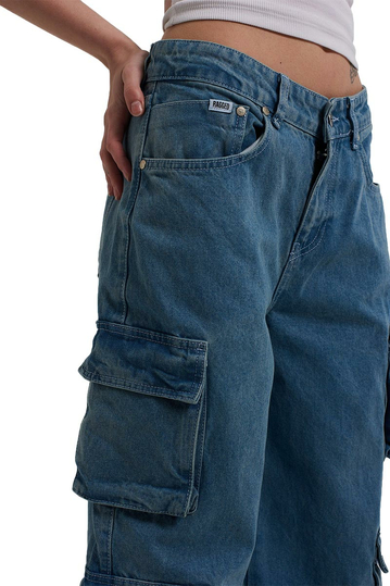 The Ragged Priest Organic Combat Release Jean Light Blue