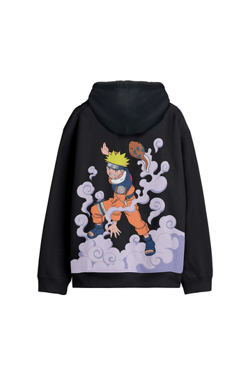 Cotton Division Hoodie Naruto - Kuchiyose no Jutsu Black