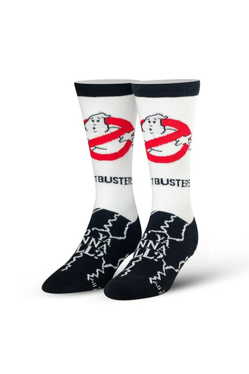 Odd Sox Ghostbusters Shock crew socks