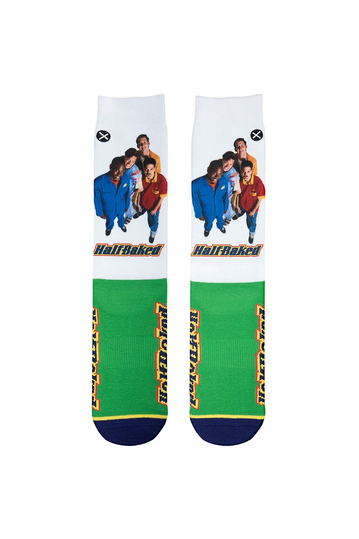 Odd Sox Half Baked crew socks