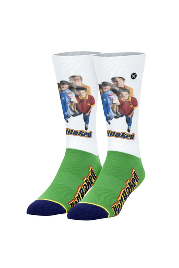 Odd Sox Half Baked crew socks