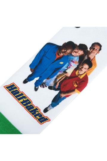Odd Sox Half Baked crew socks