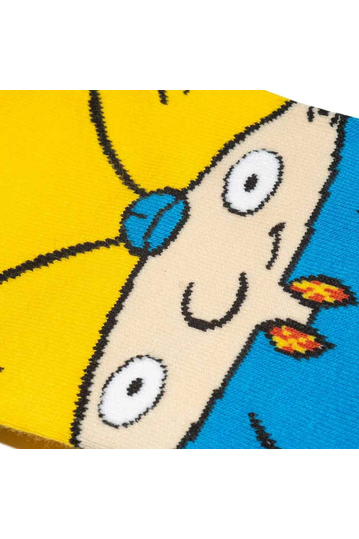 Odd Sox Arnold & Gerald crew socks