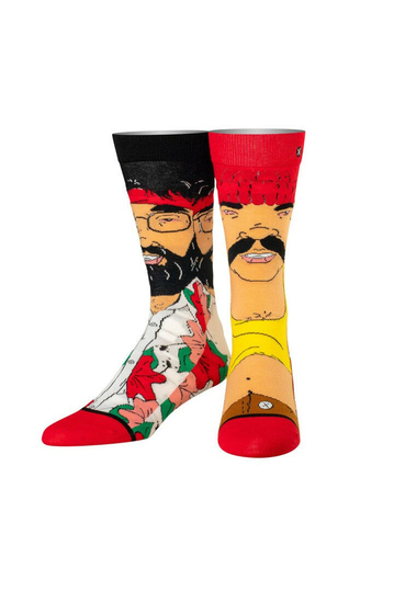 Odd Sox Cheech & Chong High Guys crew socks