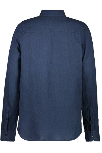 Cars Jeans λινό πουκάμισο navy