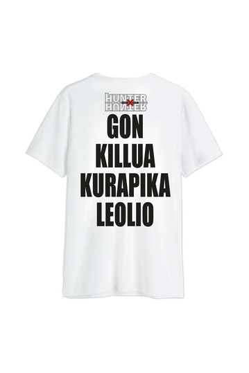 Cotton Division oversize T-shirt Hunter X Hunter - Gon Killua Kurapika Leolio
