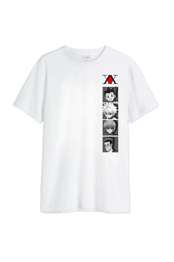 Cotton Division oversize T-shirt Hunter X Hunter - Gon Killua Kurapika Leolio