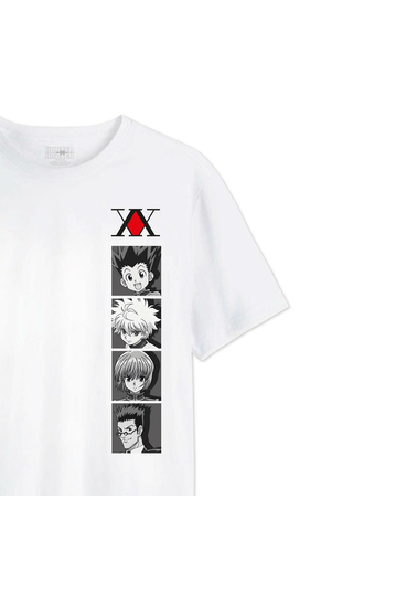 Cotton Division oversize T-shirt Hunter X Hunter - Gon Killua Kurapika Leolio
