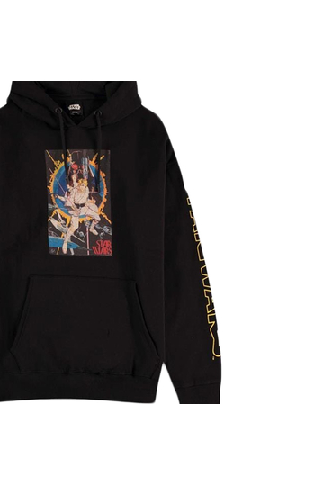 Difuzed Star Wars Vintage Poster Hoodie Black