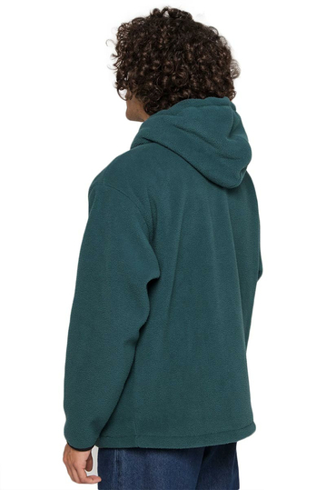 Kaotiko Fleece Hoodie Green