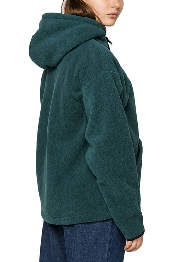 Kaotiko Fleece Hoodie Green