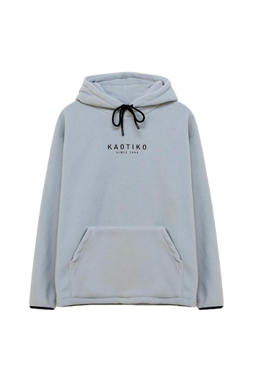 Kaotiko Fleece Hoodie Grey