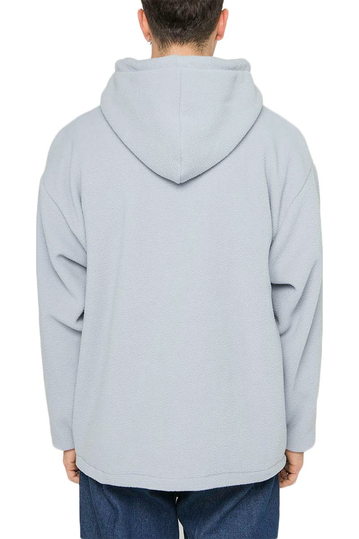 Kaotiko Fleece Hoodie Grey