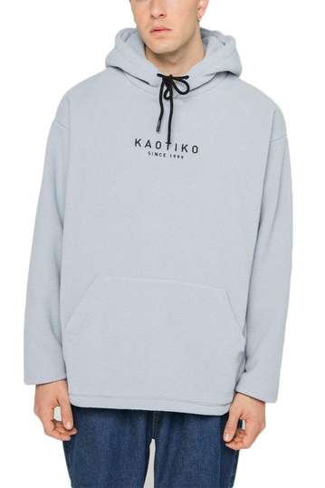 Kaotiko Fleece Hoodie Grey