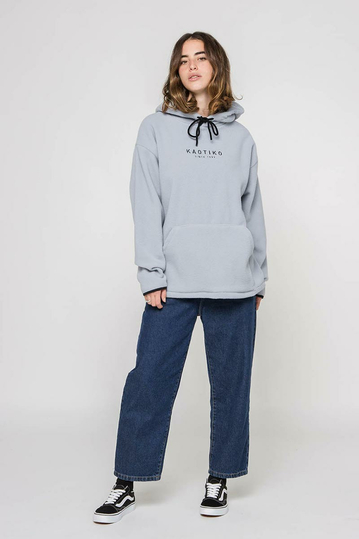 Kaotiko Fleece Hoodie Grey