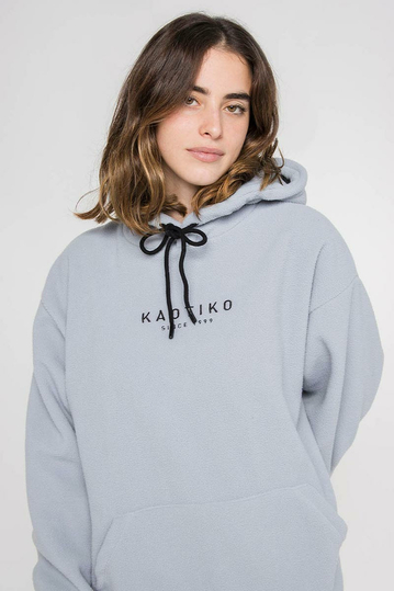 Kaotiko Fleece Hoodie Grey