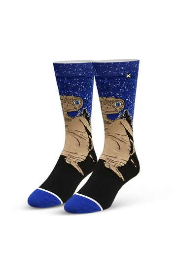 Odd Sox E.T. Extraterrestrial crew socks