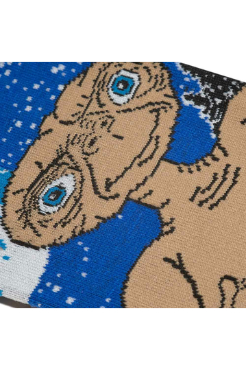 Odd Sox E.T. Extraterrestrial crew socks