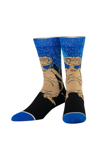 Odd Sox E.T. Extraterrestrial crew socks