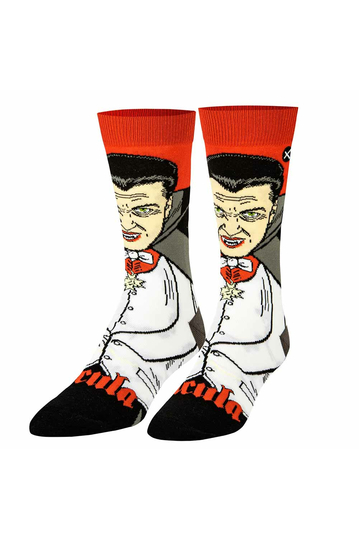 Odd Sox Dracula crew socks