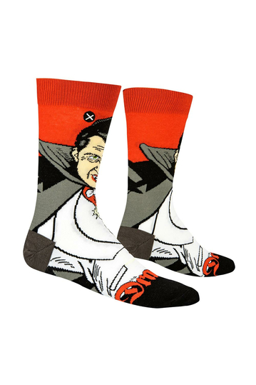 Odd Sox Dracula crew socks